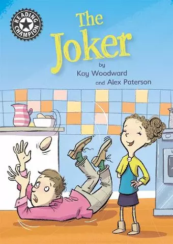 Reading Champion: The Joker cover