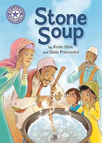 Reading Champion: Stone Soup cover
