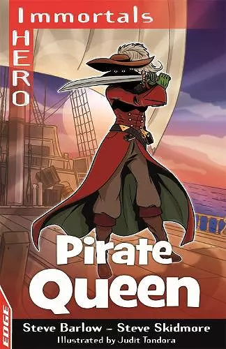 EDGE: I HERO: Immortals: Pirate Queen cover