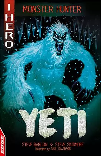 EDGE: I HERO: Monster Hunter: Yeti cover