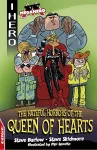 EDGE: I HERO: Megahero: The Hateful Horrors of the Queen of Hearts cover