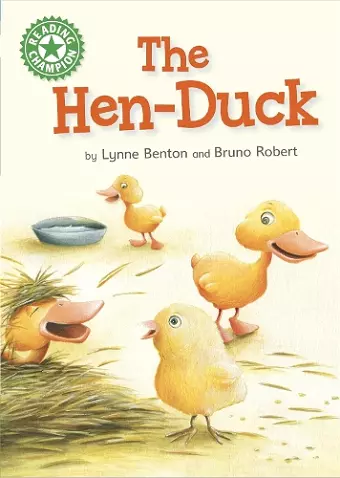 Reading Champion: The Hen-Duck cover