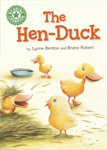 Reading Champion: The Hen-Duck cover