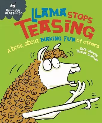 Behaviour Matters: Llama Stops Teasing cover