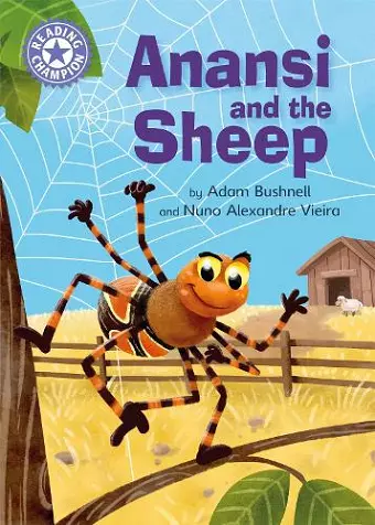 Reading Champion: Anansi and the Sheep cover