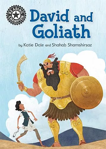 Reading Champion: David and Goliath cover