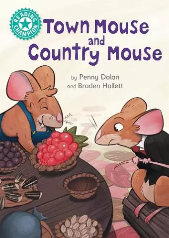 Reading Champion: Town Mouse and Country Mouse cover