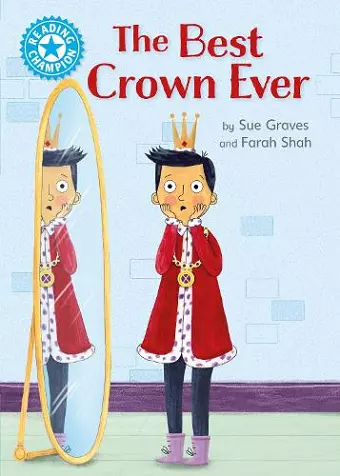 Reading Champion: The Best Crown Ever cover