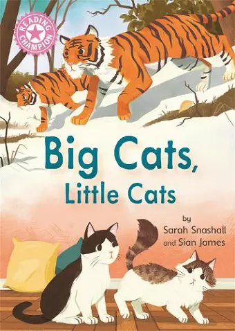 Reading Champion: Big Cats, Little Cats cover