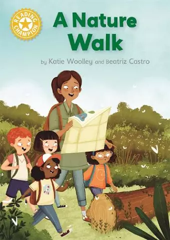 Reading Champion: A Nature Walk cover