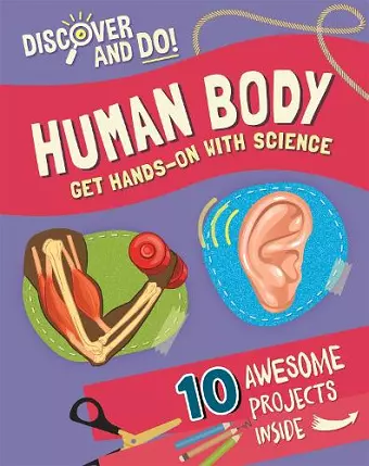 Discover and Do: Human Body cover