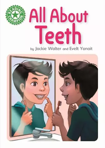 Reading Champion: All About Teeth cover