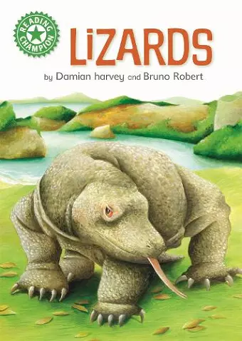 Reading Champion: Lizards cover