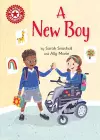 Reading Champion: A New Boy cover