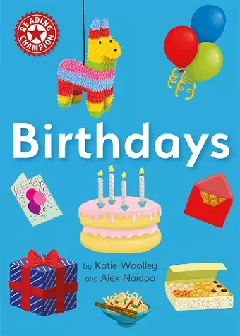 Reading Champion: Birthdays cover