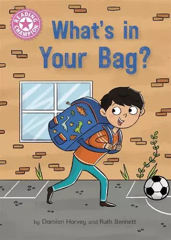 Reading Champion: What's in Your Bag? cover