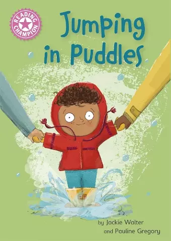 Reading Champion: Jumping in Puddles cover