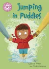 Reading Champion: Jumping in Puddles cover