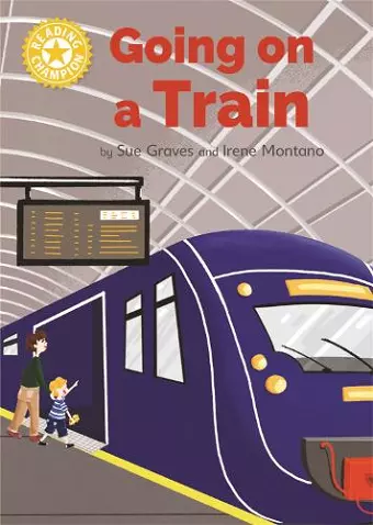 Reading Champion: Going on a Train cover