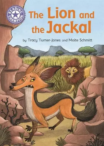 Reading Champion: The Lion and the Jackal cover