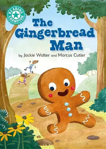 Reading Champion: The Gingerbread Man cover