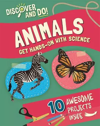 Discover and Do: Animals cover
