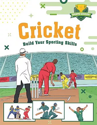 Sports Academy: Cricket cover