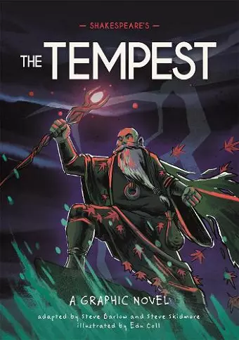 Classics in Graphics: Shakespeare's The Tempest cover