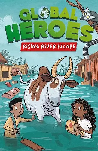 Global Heroes: Rising River Escape cover