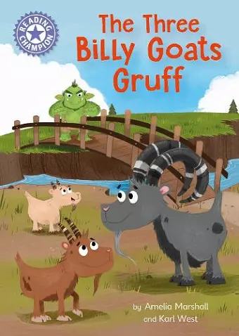 Reading Champion: The Three Billy Goats Gruff cover