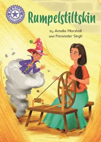 Reading Champion: Rumpelstiltskin cover