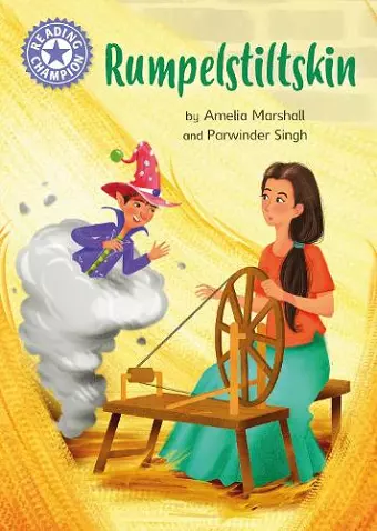 Reading Champion: Rumpelstiltskin cover