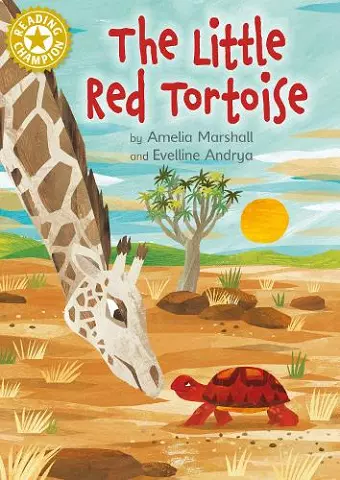 Reading Champion: The Little Red Tortoise cover