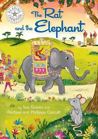 Reading Champion: The Rat and the Elephant cover