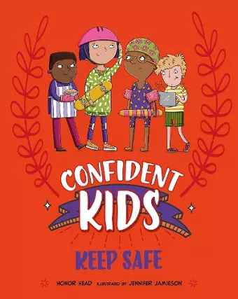 Confident Kids!: Keep Safe cover