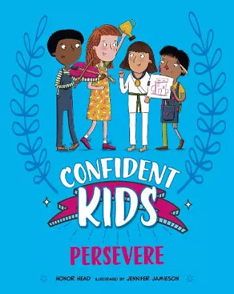 Confident Kids!: Persevere cover