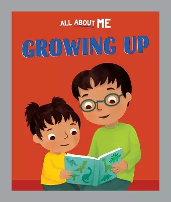 All About Me: Growing Up cover