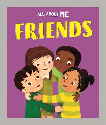 All About Me: Friends cover