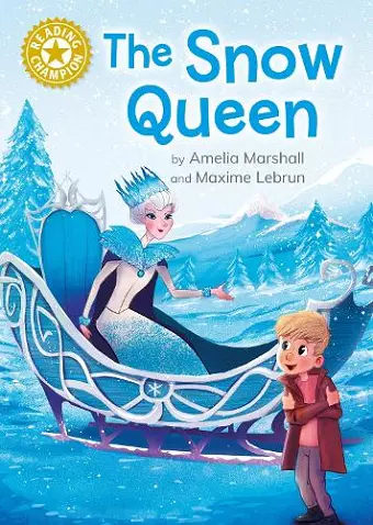 Reading Champion: The Snow Queen cover