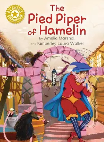 Reading Champion: The Pied Piper of Hamelin cover