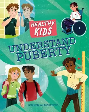 Healthy Kids: Understand Puberty cover