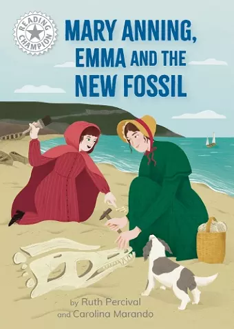 Reading Champion: Mary Anning, Emma and the new Fossil cover