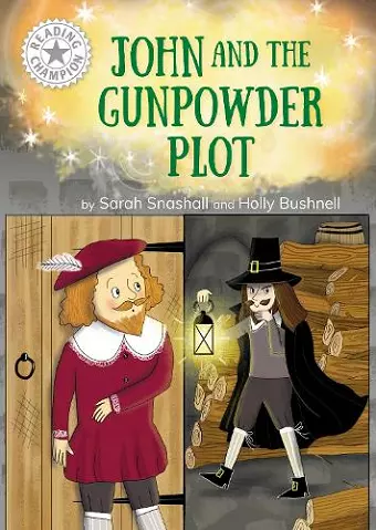 Reading Champion: John and the Gunpowder Plot cover