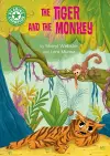 Reading Champion: The Tiger and the Monkey cover