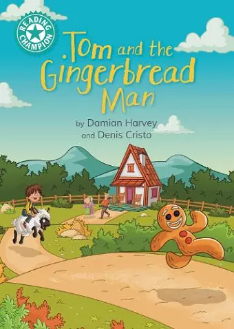 Reading Champion: Tom and the Gingerbread Man cover