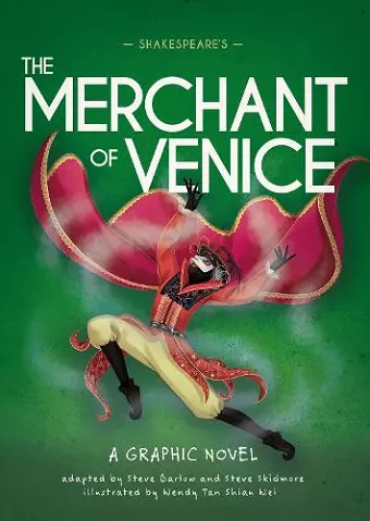 Classics in Graphics: Shakespeare's The Merchant of Venice cover