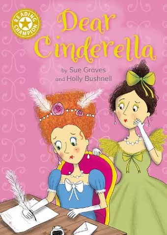 Reading Champion: Dear Cinderella cover