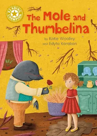 Reading Champion: The Mole and Thumbelina cover