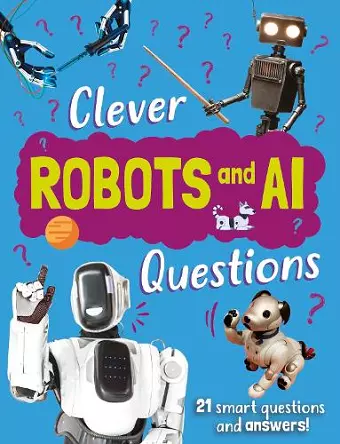 Clever: Robot & AI Questions cover
