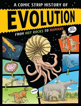 A Comic Strip History of Evolution cover